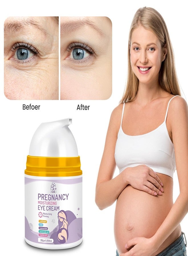 AOAO Plant Formula Hydrating Multi Action Eye Cream, Relieve Wrinkles & Bags, with Collagen and Shea Butter, Pregnancy Eye Care, Healthy and Gentle, 1.058 OZ - Image 3