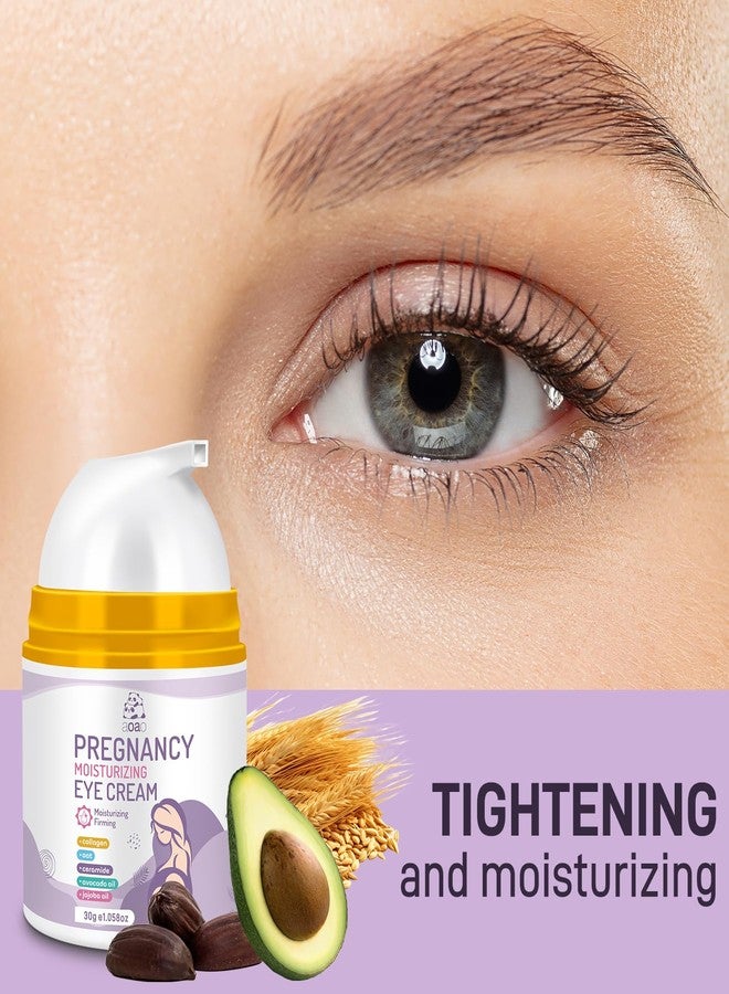 AOAO Plant Formula Hydrating Multi Action Eye Cream, Relieve Wrinkles & Bags, with Collagen and Shea Butter, Pregnancy Eye Care, Healthy and Gentle, 1.058 OZ - Image 4