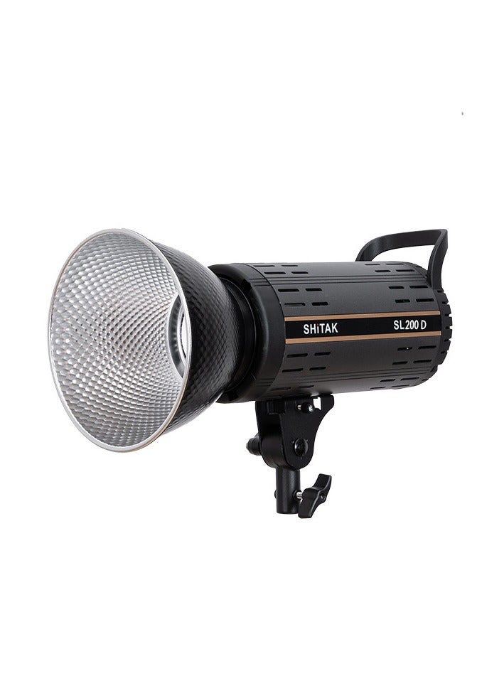 Loquat SL200D LED Photography Light 5600K Professional Photo Studio Spotlight Photography Lighting Bowens Mount - Image 1