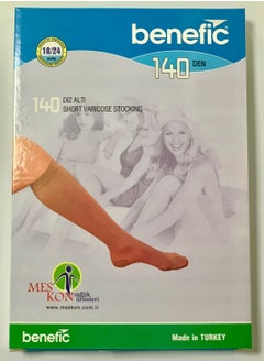 MES-KON Short varicose stocking 18/24 mmHg  - Image 1