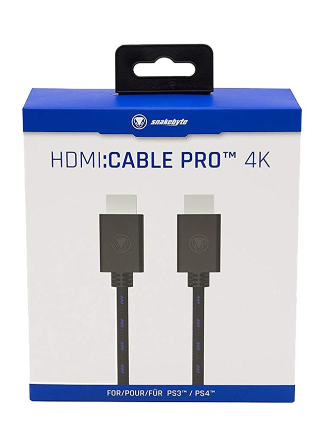 Snakebyte HDMI Cable For PS4 And PS3 - Image 3