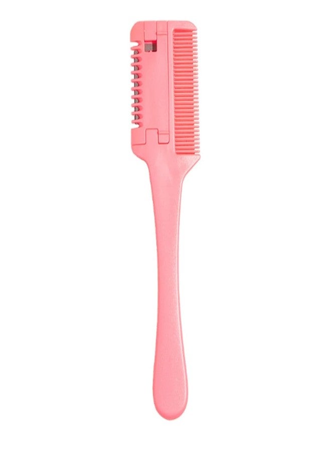 BANIRA 1pc Thickened Hair Thinning Razor Comb, Double Sided Hair Cutter Comb Suitable for Hair Cutting and Styling Professional Hairdressing Tool For Men Women Multicolor - Image 1