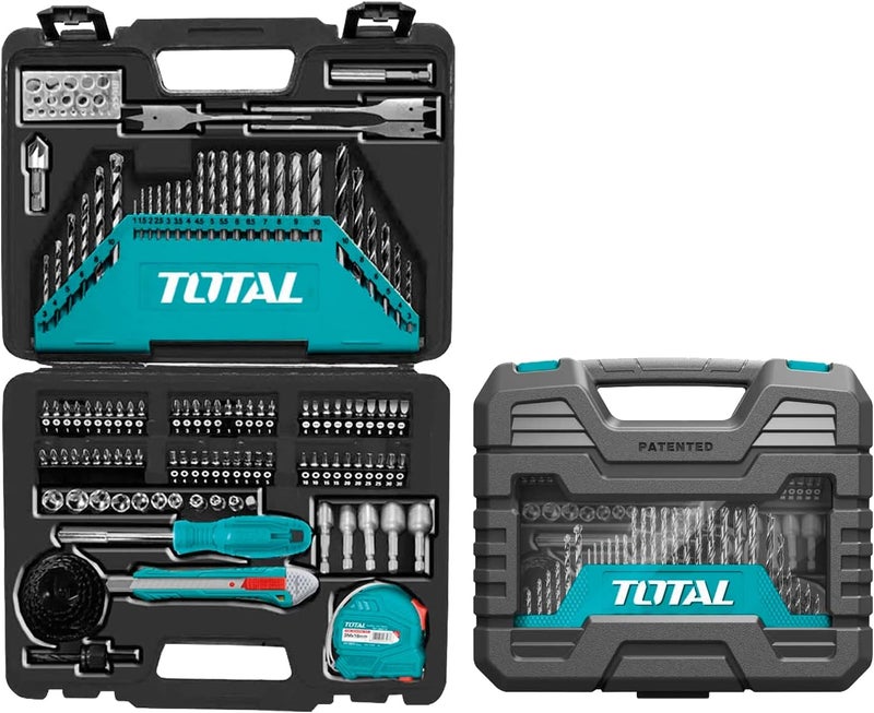 Total Tools 118-Piece Drill Bit Set - Image 1