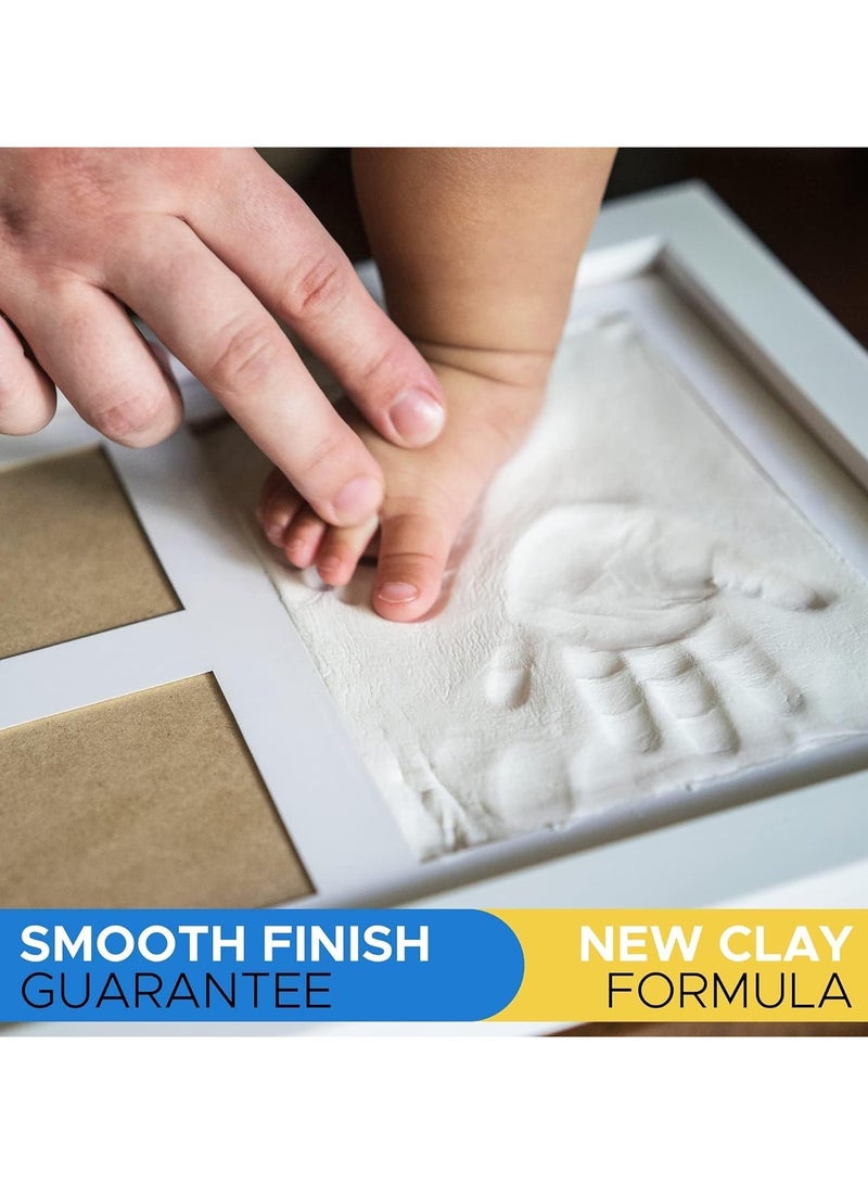 general Baby handprint and footprint kits, baby keepsake frame kits, baby shower gifts, memory art frames for creating baby prints, new mum gifts, baby registries, nursery decorations - Image 4