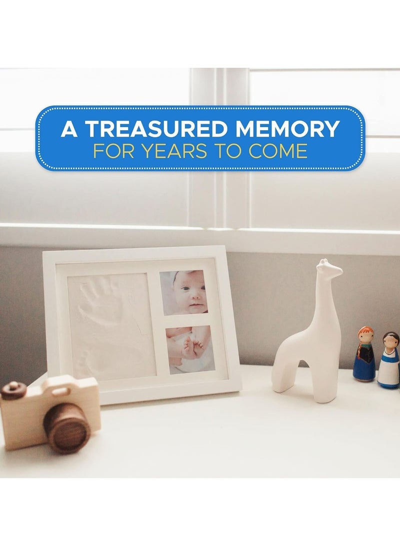general Baby handprint and footprint kits, baby keepsake frame kits, baby shower gifts, memory art frames for creating baby prints, new mum gifts, baby registries, nursery decorations - Image 5