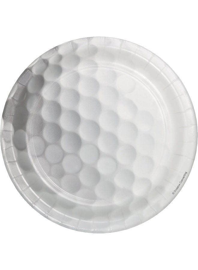 Creative Converting Golf Dessert Plates, 24 ct