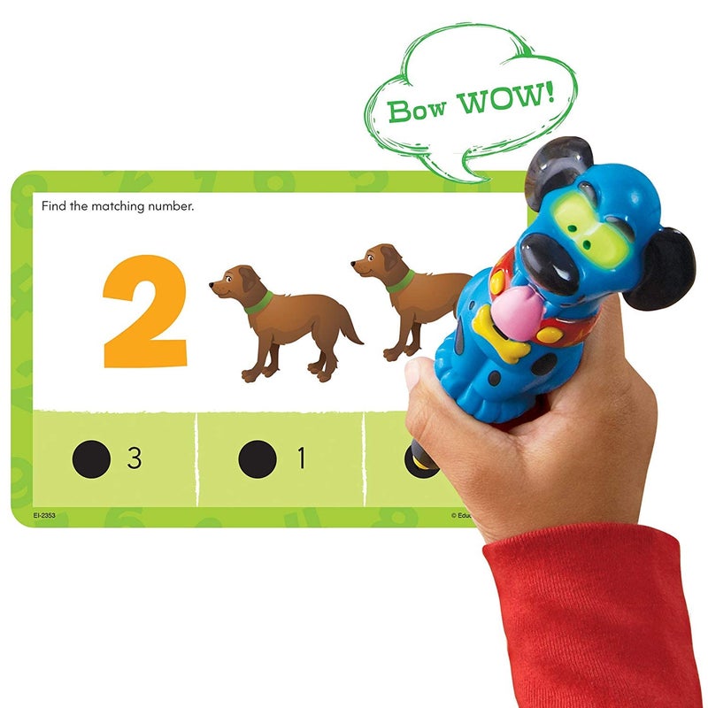 Learning Resources Educational Insights Hot Dots Jr. Numbers and Counting Card Set, Preschool and Kindergarten Readiness - Image 2