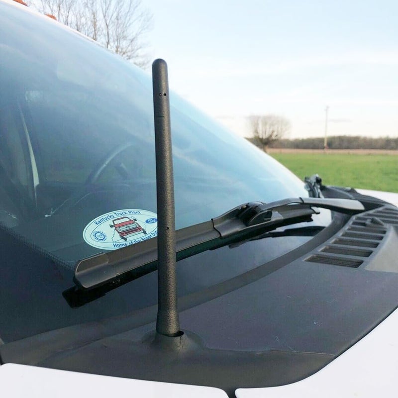 KSaAuto Short Antenna for Ford F150 F-150 2009-2023, 6 3/4 Inch Ford F150 Off-Road Car Wash Proof Antenna Replacement, Ford F150 Accessories Upgrade AM FM Reception - Image 5