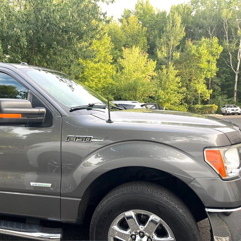 KSaAuto Short Antenna for Ford F150 F-150 2009-2023, 6 3/4 Inch Ford F150 Off-Road Car Wash Proof Antenna Replacement, Ford F150 Accessories Upgrade AM FM Reception - Image 3