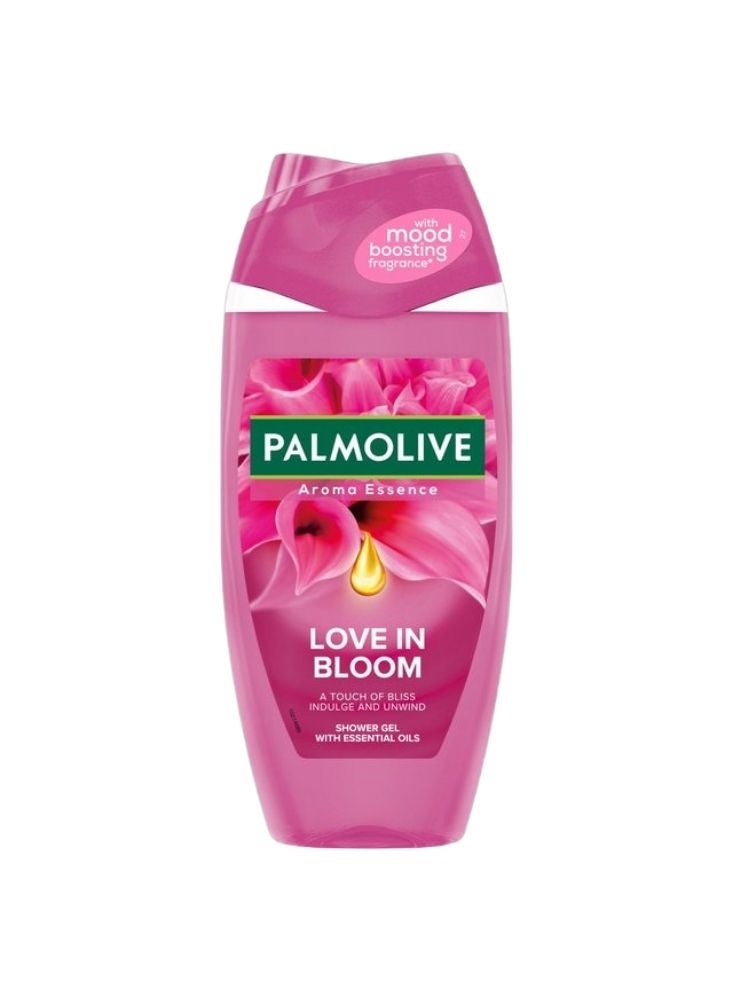 Palmolive Aroma Essence Love in Bloom Shower Gel – Fragrance Body Wash with Essential Oils Bloom Shower 250ml - Image 1