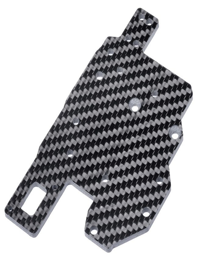 QUE-T RC Carbon Fiber ESC Mounting Plate for 1/8 ARRMA KRATON RC Car - Image 2