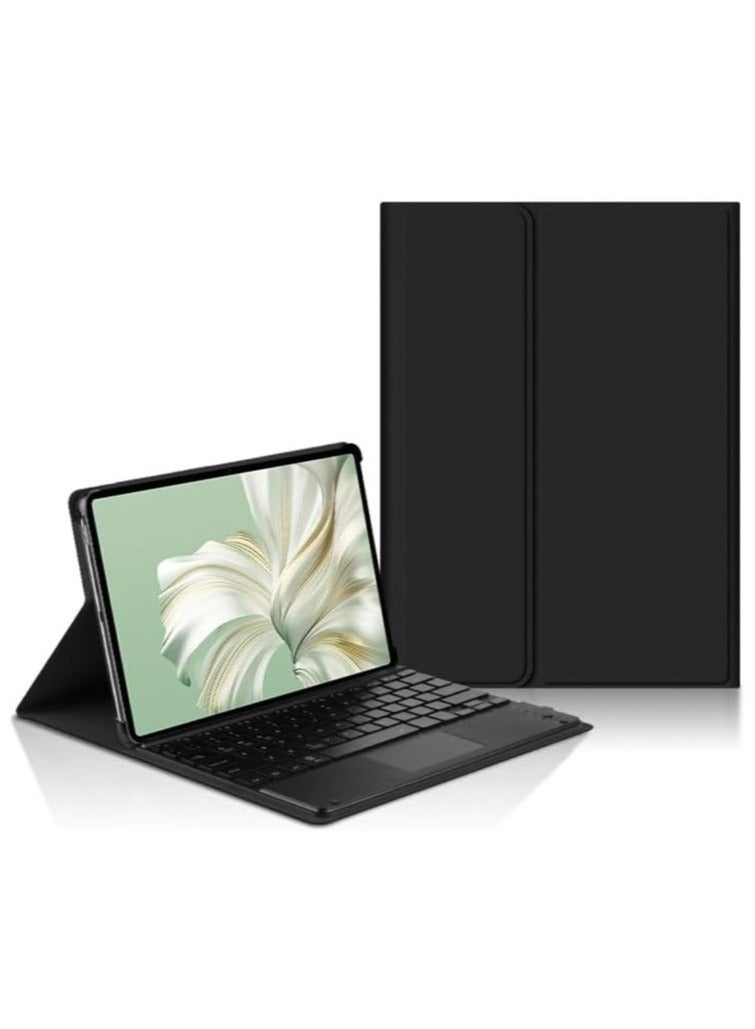 حافظة لوحة مفاتيح بلوتوث لجهاز Huawei Matebook E DRR-W76 مقاس 12.6 بوصة 2023، أغطية واقية مع حامل - Image 1