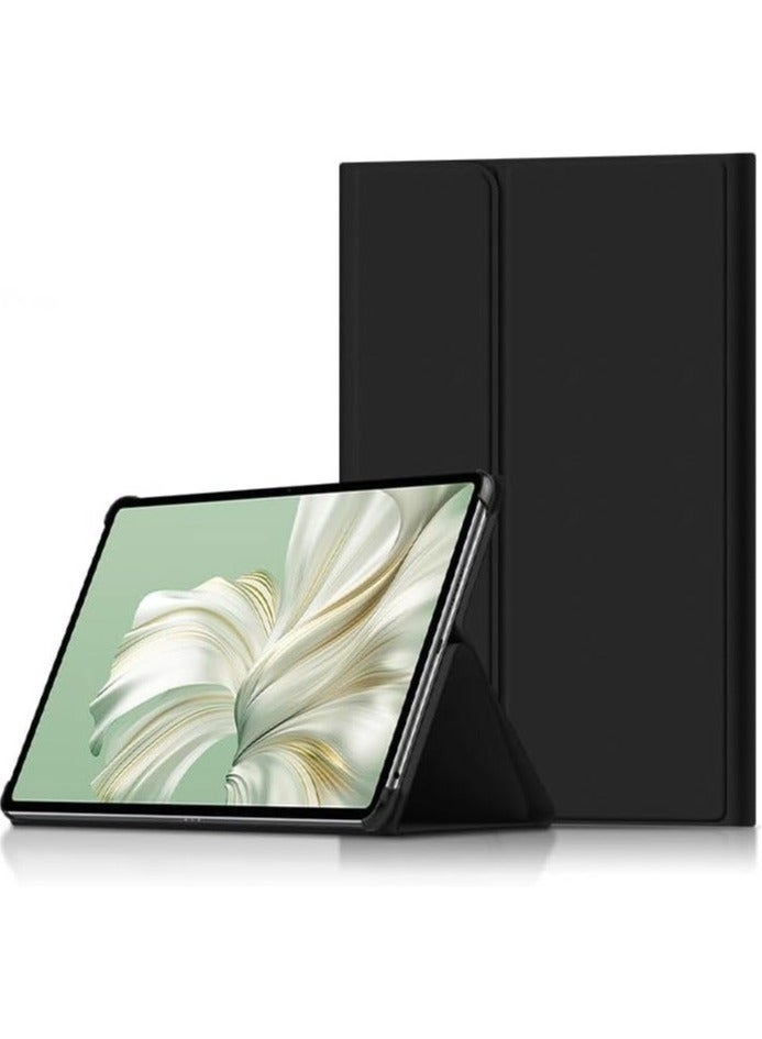 حافظة لوحة مفاتيح بلوتوث لجهاز Huawei Matebook E DRR-W76 مقاس 12.6 بوصة 2023، أغطية واقية مع حامل - Image 2