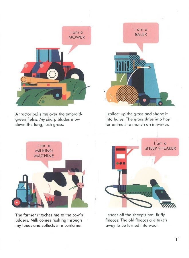 What Do Machines Do All Day? - Activity Book  - Image 5