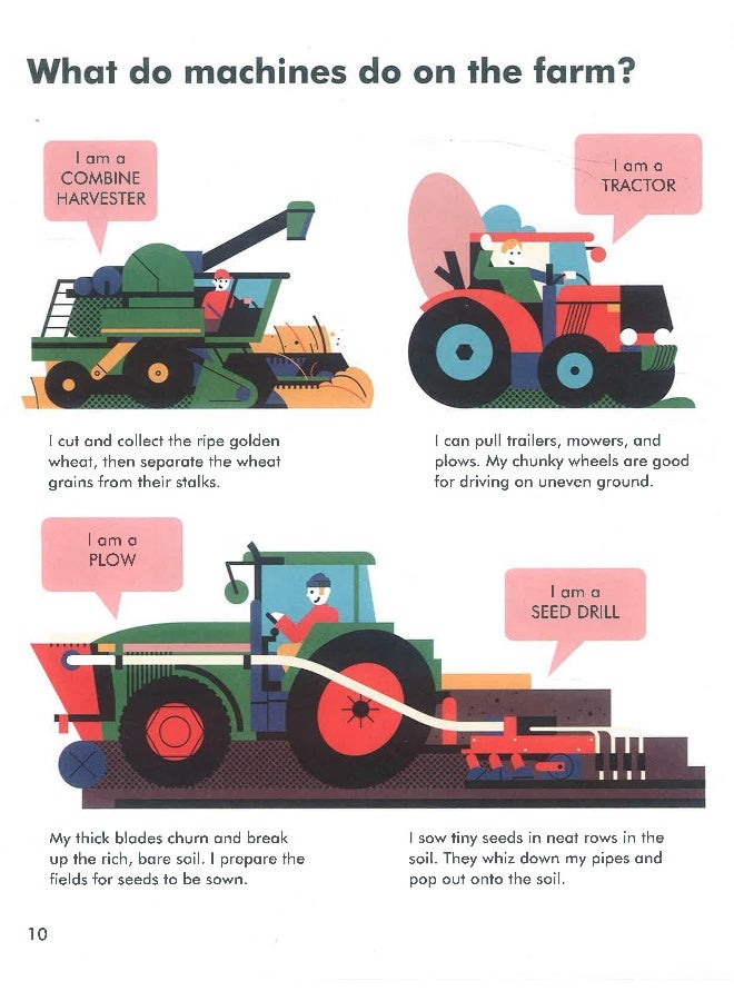What Do Machines Do All Day? - Activity Book  - Image 4