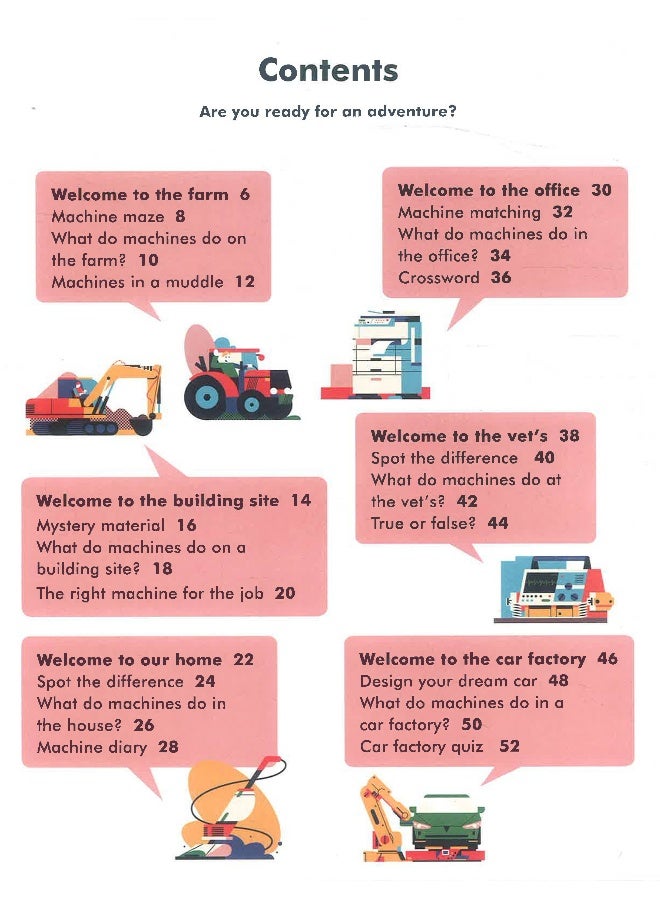 What Do Machines Do All Day? - Activity Book  - Image 3