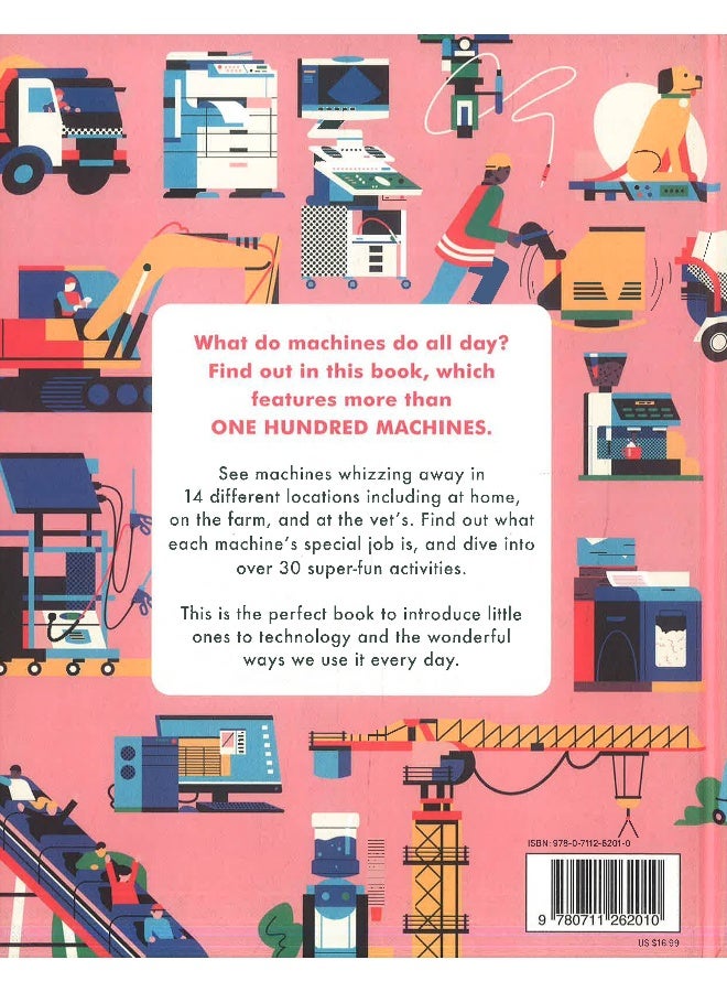 What Do Machines Do All Day? - Activity Book  - Image 2