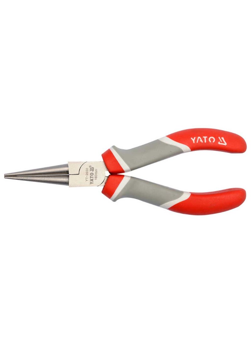 Yato YATO Round Nose Pliers 160mm (6") -YT2030 