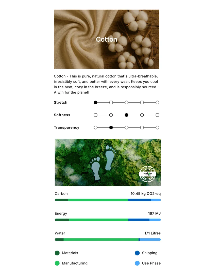 Virgio 100% Cotton Regular Paperbag Waist Pants