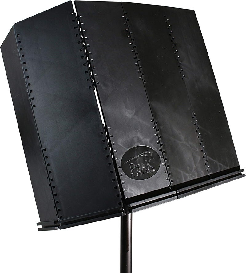 PEAK Portable Music Stand with Carrying Bag - Image 1