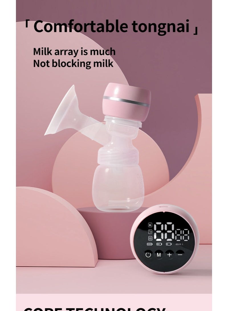 Wearable Electric Single Breast Pump with LED Display, 3 Modes 9 Levels Silent BPA Free Rechargeable - Image 2