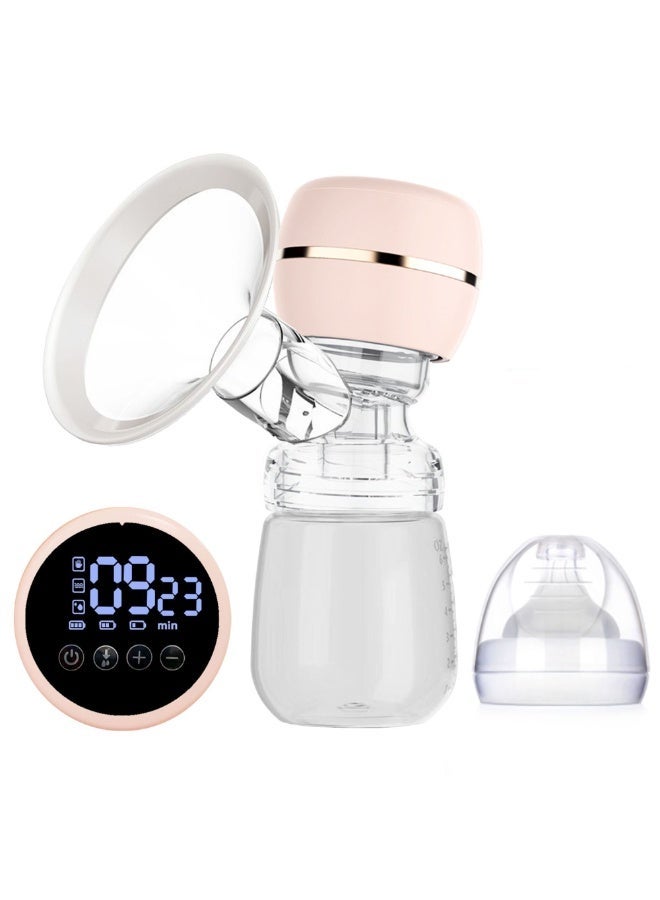 Wearable Electric Single Breast Pump with LED Display, 3 Modes 9 Levels Silent BPA Free Rechargeable - Image 1