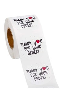 Wownect Thankyou For Your Order Sticker Round [1inch][500 Stickers] Labels For Envelope Seals Packing Seals cards Gift Boxes Shopping Bags Bouquets Cardboard Decoration  - Image 3