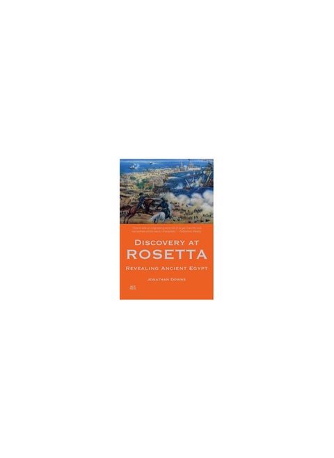 Discovery at Rosetta
