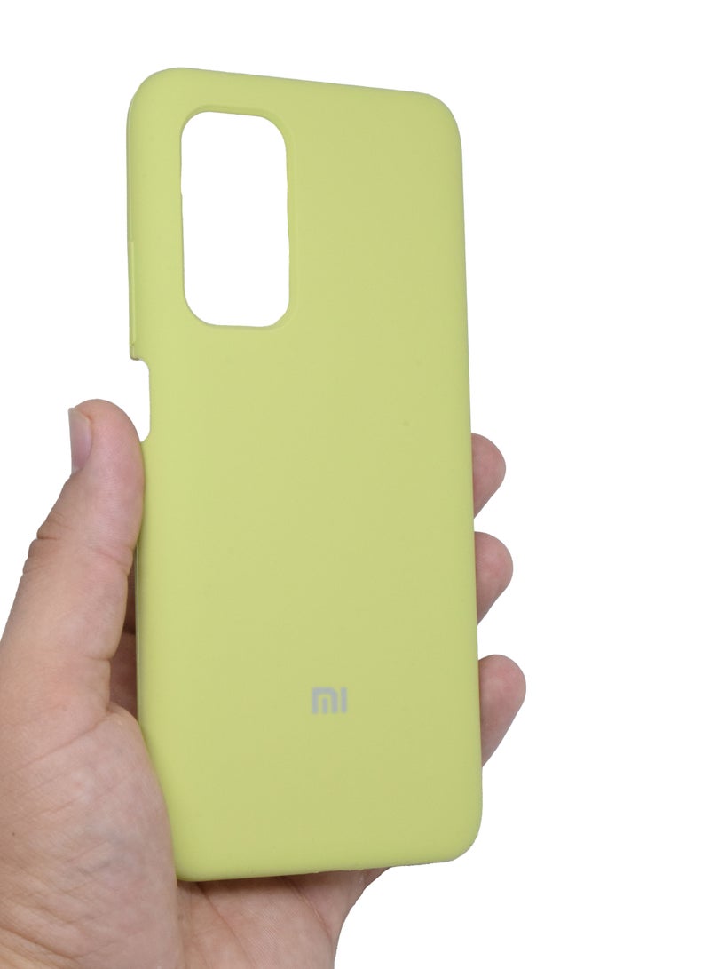 لوجو غطاء هاتف Xiaomi MI Poco M3 PRO حافظة رفيعة وأنيقة مع بطانة داخلية من الألياف الدقيقة - Image 3