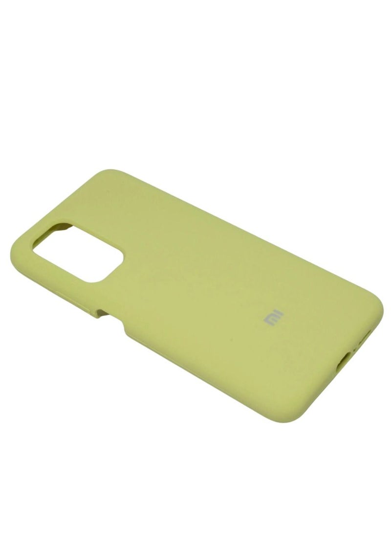 لوجو غطاء هاتف Xiaomi MI Poco M3 PRO حافظة رفيعة وأنيقة مع بطانة داخلية من الألياف الدقيقة - Image 2