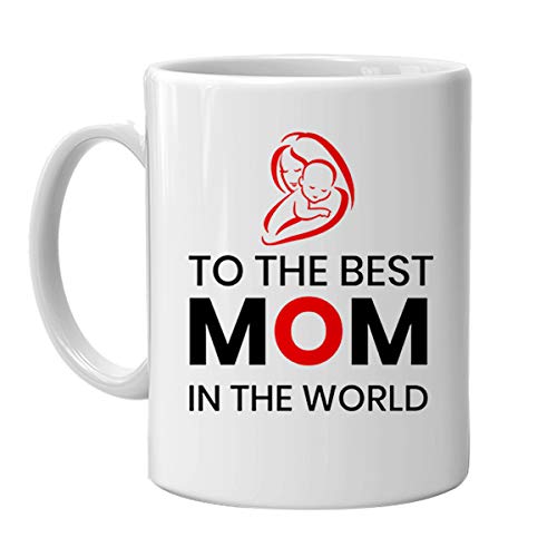 Saugat Traders Mothers Day Gift - Greeting Card with Coffee Mug & I Love Mom Keychain - Birthday Gift for Mother-Mummy-Maa - Image 5