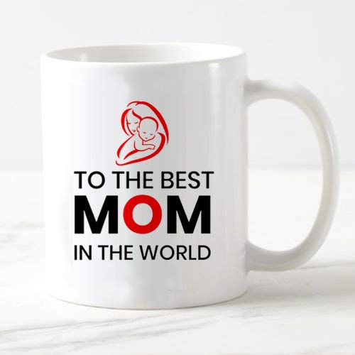 Saugat Traders Mothers Day Gift - Greeting Card with Coffee Mug & I Love Mom Keychain - Birthday Gift for Mother-Mummy-Maa - Image 4