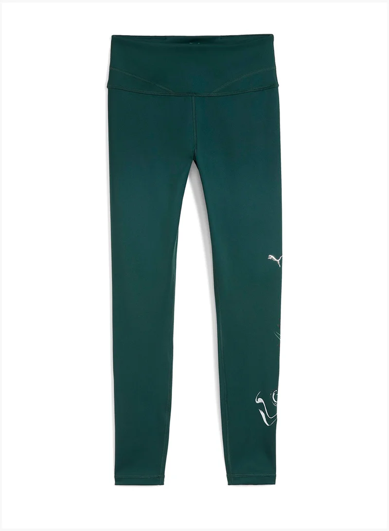 PUMA Green Terrains Graphic Tights