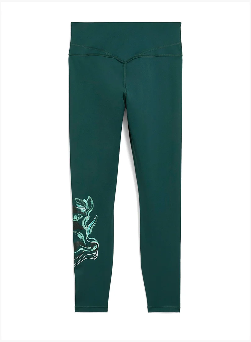 PUMA Green Terrains Graphic Tights