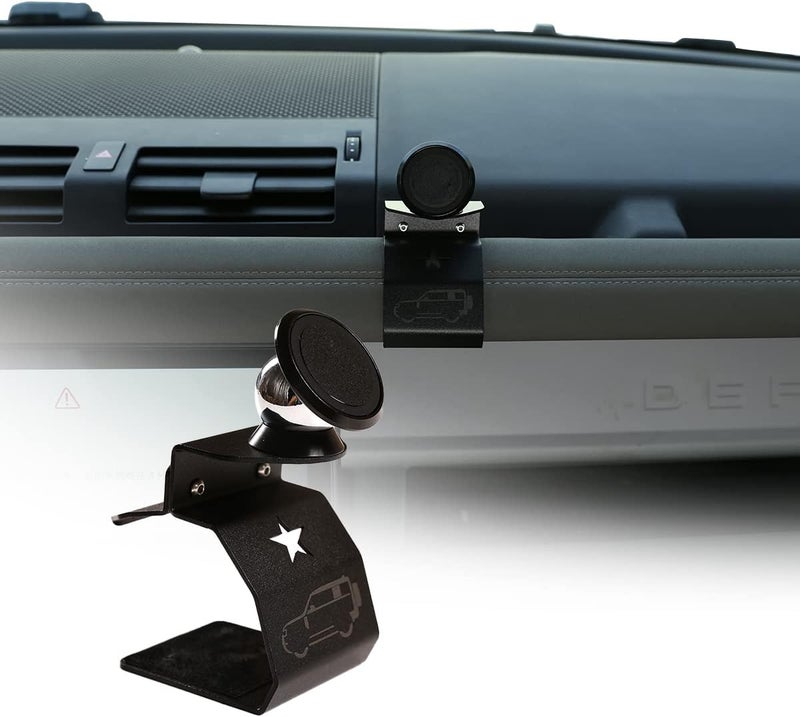 YIWANG Aluminum Alloy Dashboard Mobile Phone Holder for Land Rover Defender - Image 1