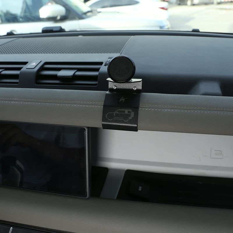 YIWANG Aluminum Alloy Dashboard Mobile Phone Holder for Land Rover Defender - Image 5