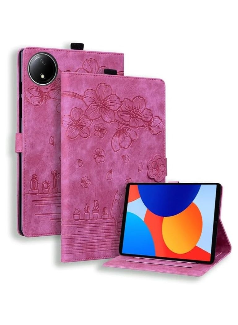 general Case Compatible with Xiaomi Redmi Pad SE 4G 8.7 inch 2024, Ultra Slim PU Protective Tablet Cover Redmi Pad SE 4G Case with Stand Function