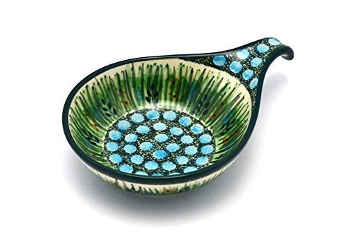 Polish Pottery SpoonLadle Rest Unikat Signature U803