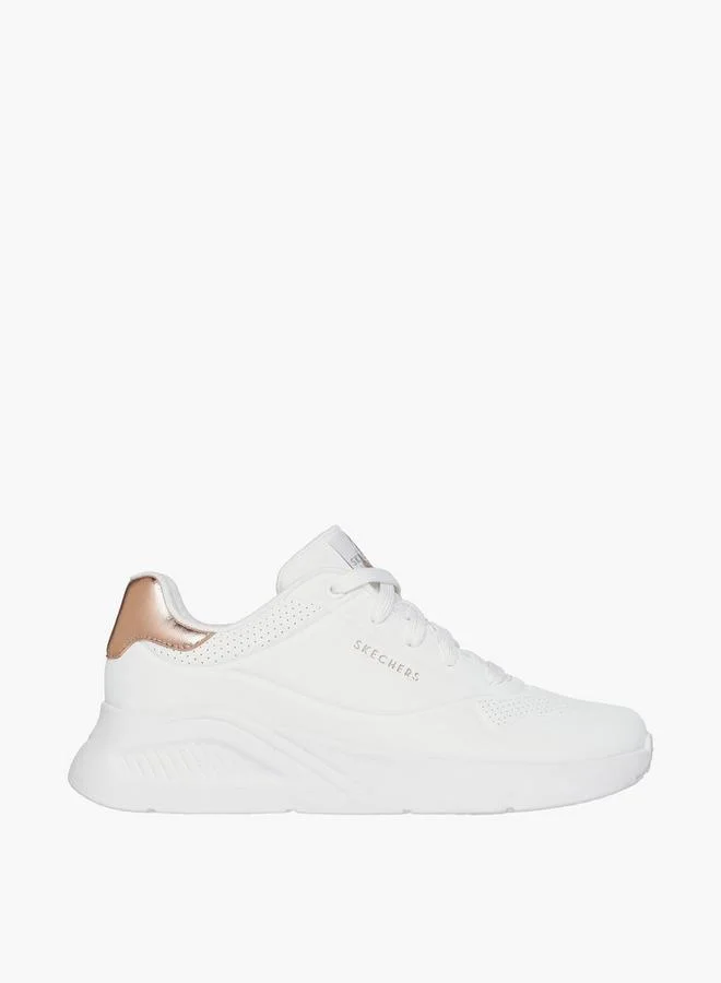 SKECHERS Women Summer Lace-Up Sports Shoes