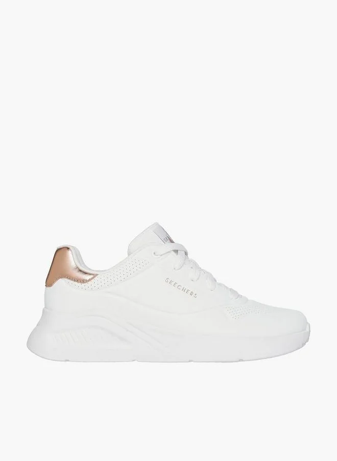 SKECHERS Women Summer Lace-Up Sports Shoes