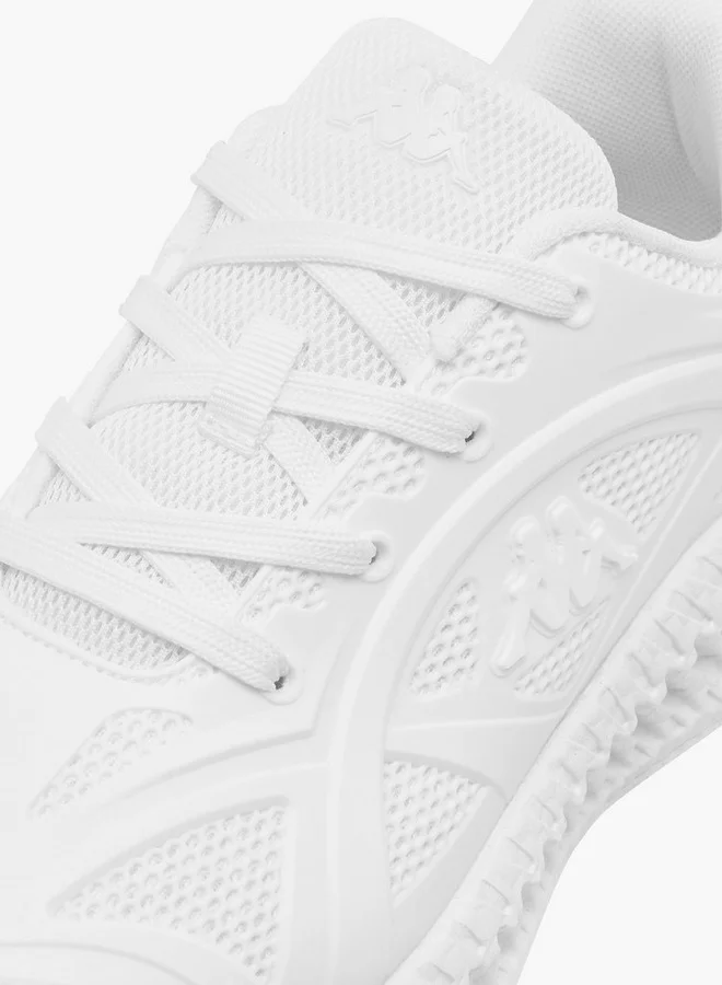 Kappa Women's Panelled Lace-Up Sports Shoes