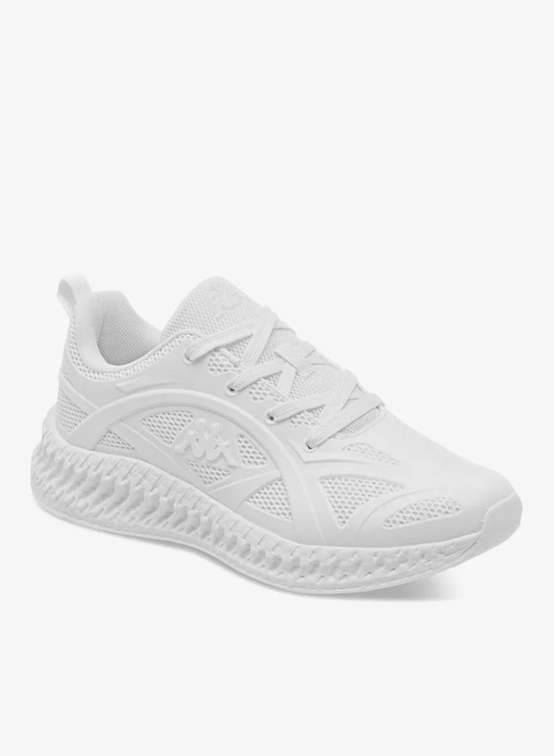 Kappa Women's Panelled Lace-Up Sports Shoes