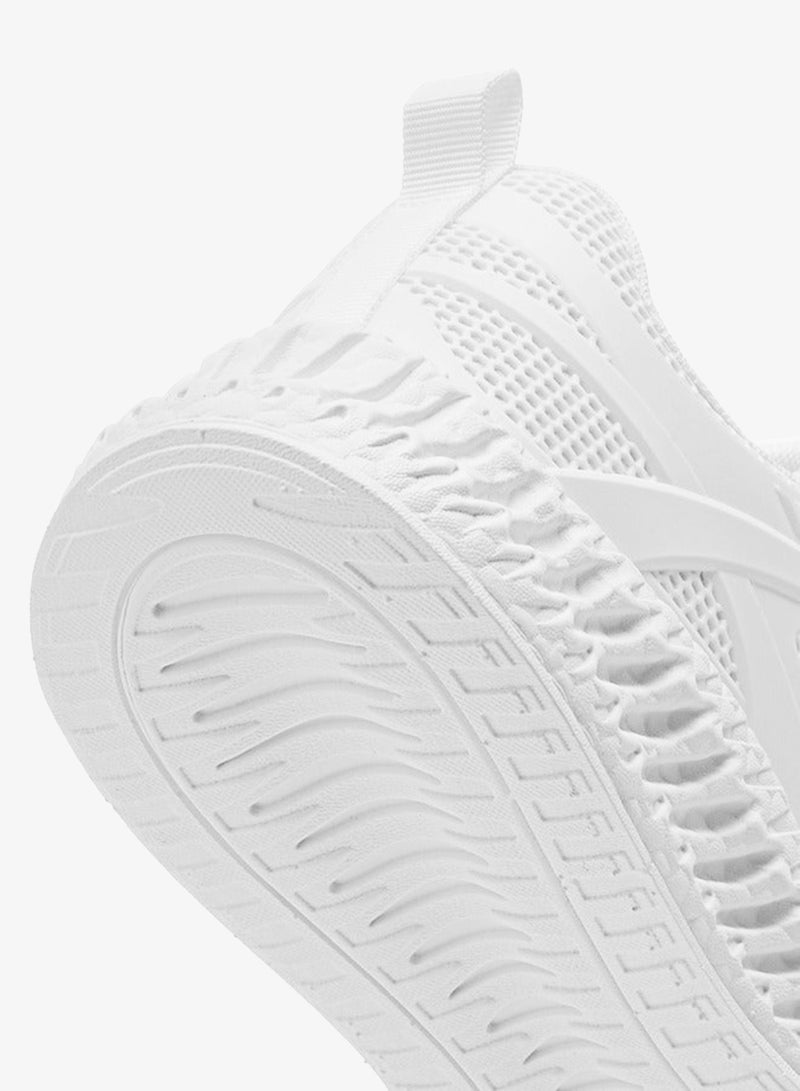 كابا حذاء رياضي نسائي بأربطة وجوانب متباينة - Image 5