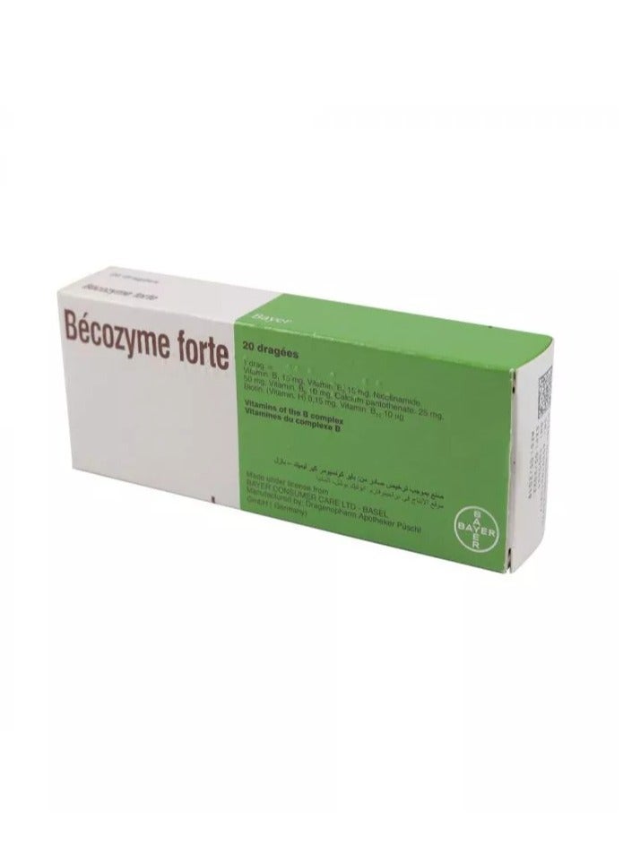 BAYER Becozyme Forte Tablets 20's Pack - Image 2