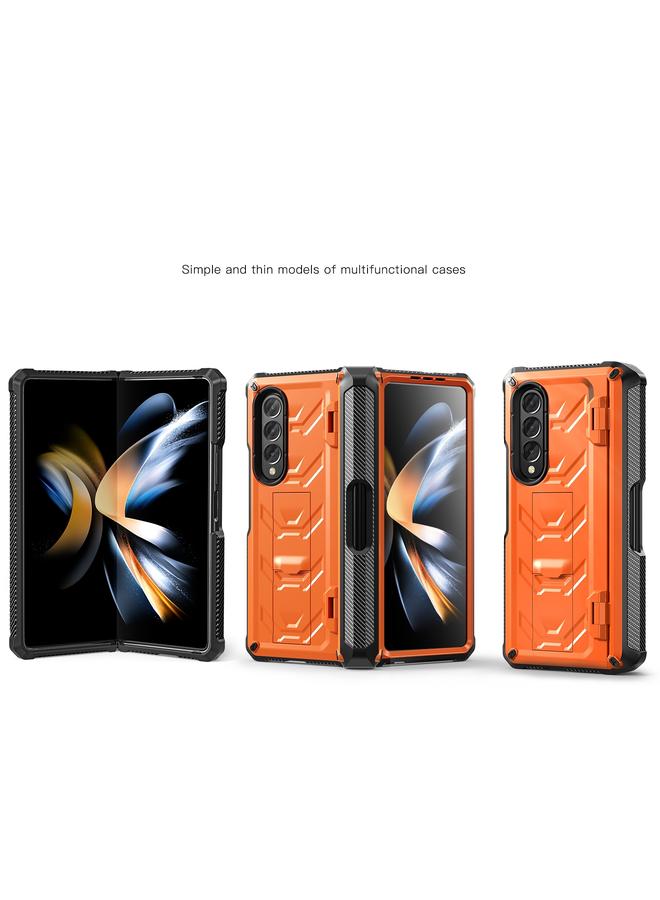 اس-توب جراب لهاتف Samsung Galaxy Z Fold4 5G SM-F936، جراب هاتف قابل للطي مدرع ومضاد للصدمات وشامل - Image 2