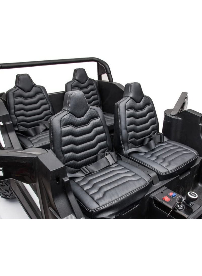 Lovely Baby - Lovely Baby LB 333 Kids Powered 24V Riding Jeep 4 Seater Electric Car - Image 1