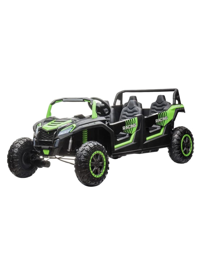 Lovely Baby - Lovely Baby LB 333 Kids Powered 24V Riding Jeep 4 Seater Electric Car - Image 1