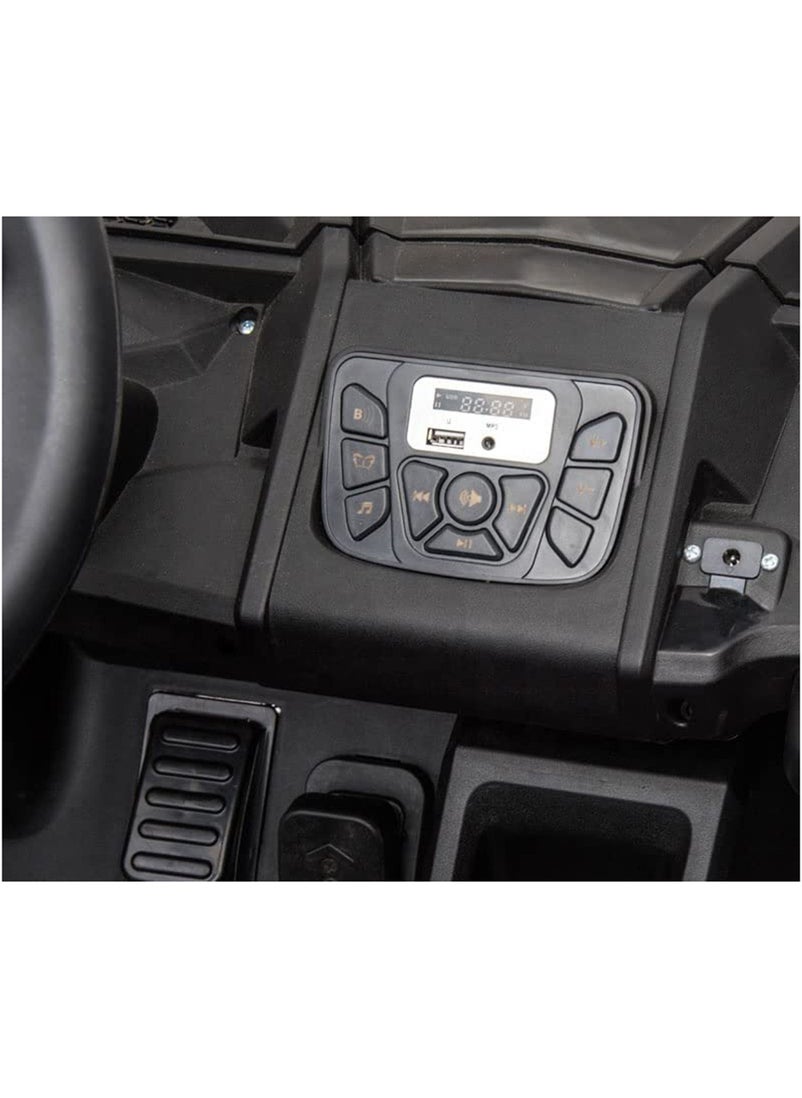 Lovely Baby - Lovely Baby LB 333 Kids Powered 24V Riding Jeep 4 Seater Electric Car - Image 1
