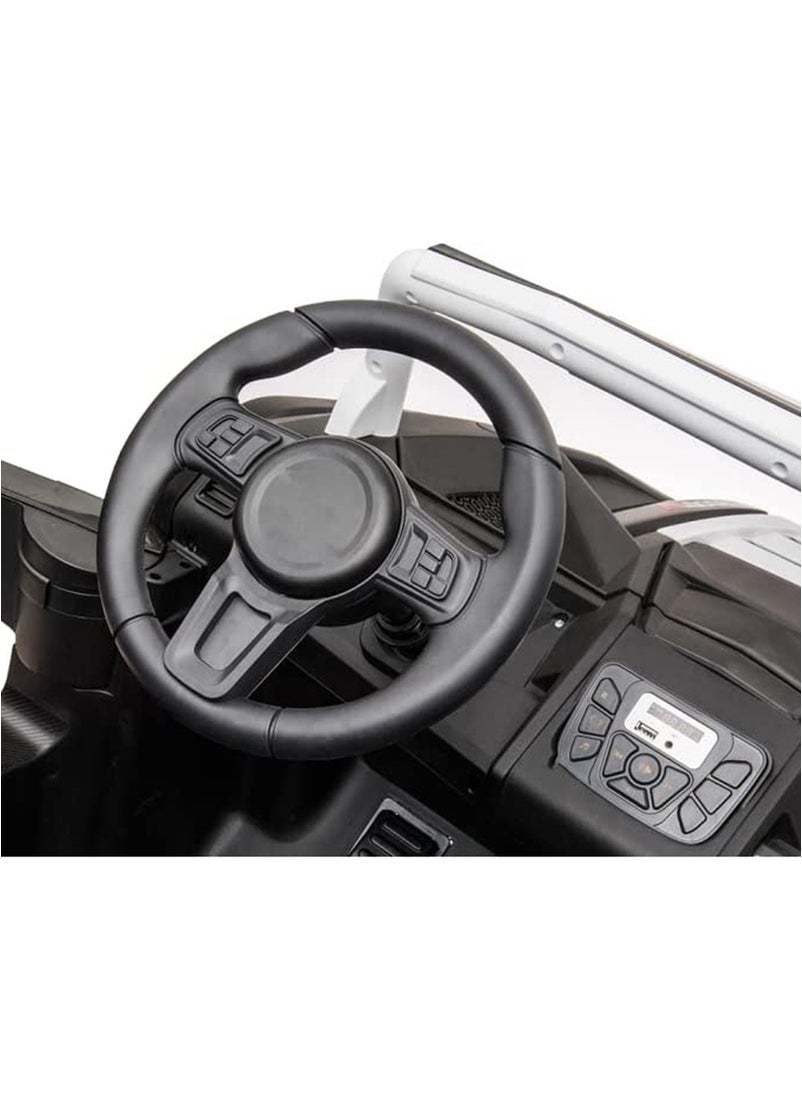 Lovely Baby - Lovely Baby LB 333 Kids Powered 24V Riding Jeep 4 Seater Electric Car - Image 1