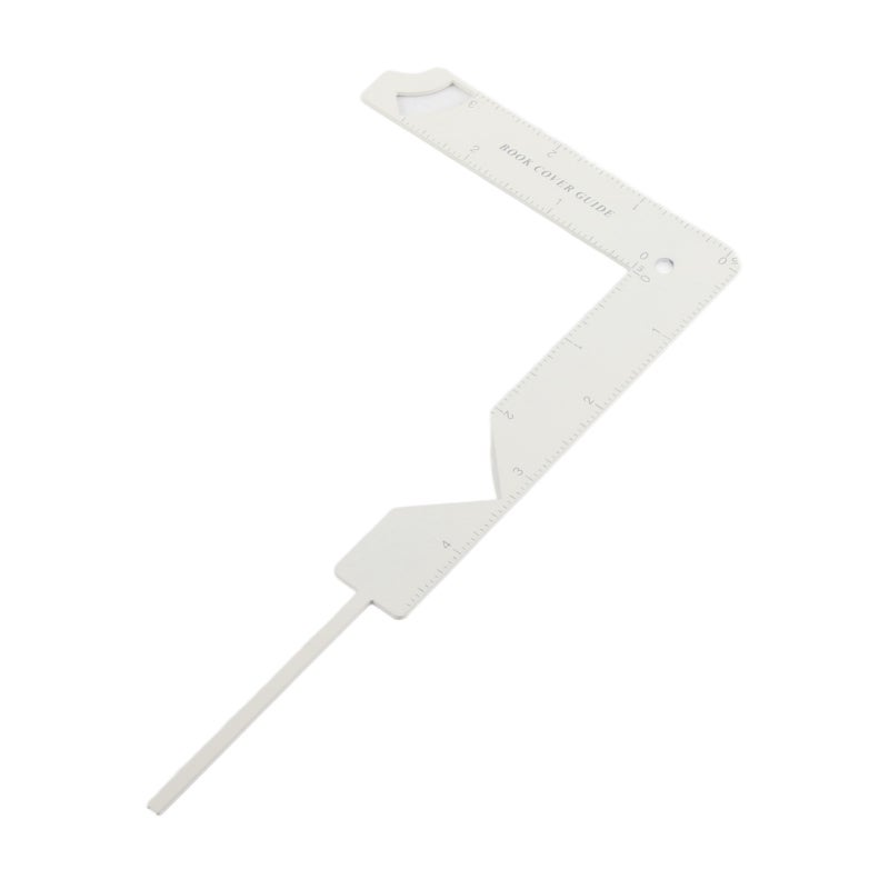 Metal Bookbinding Ruler High Accuracy Book Cover Guide - Durable Metal Bookbinding Tool for DIY Handcrafters Paper Crafting Projects - Image 5
